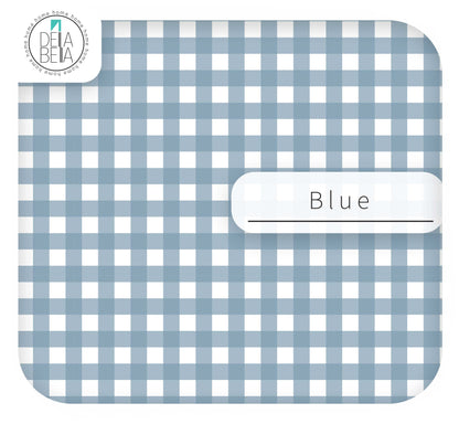 Gingham Self-Adhesive Vinyl Wrap for Furniture & DIY UK