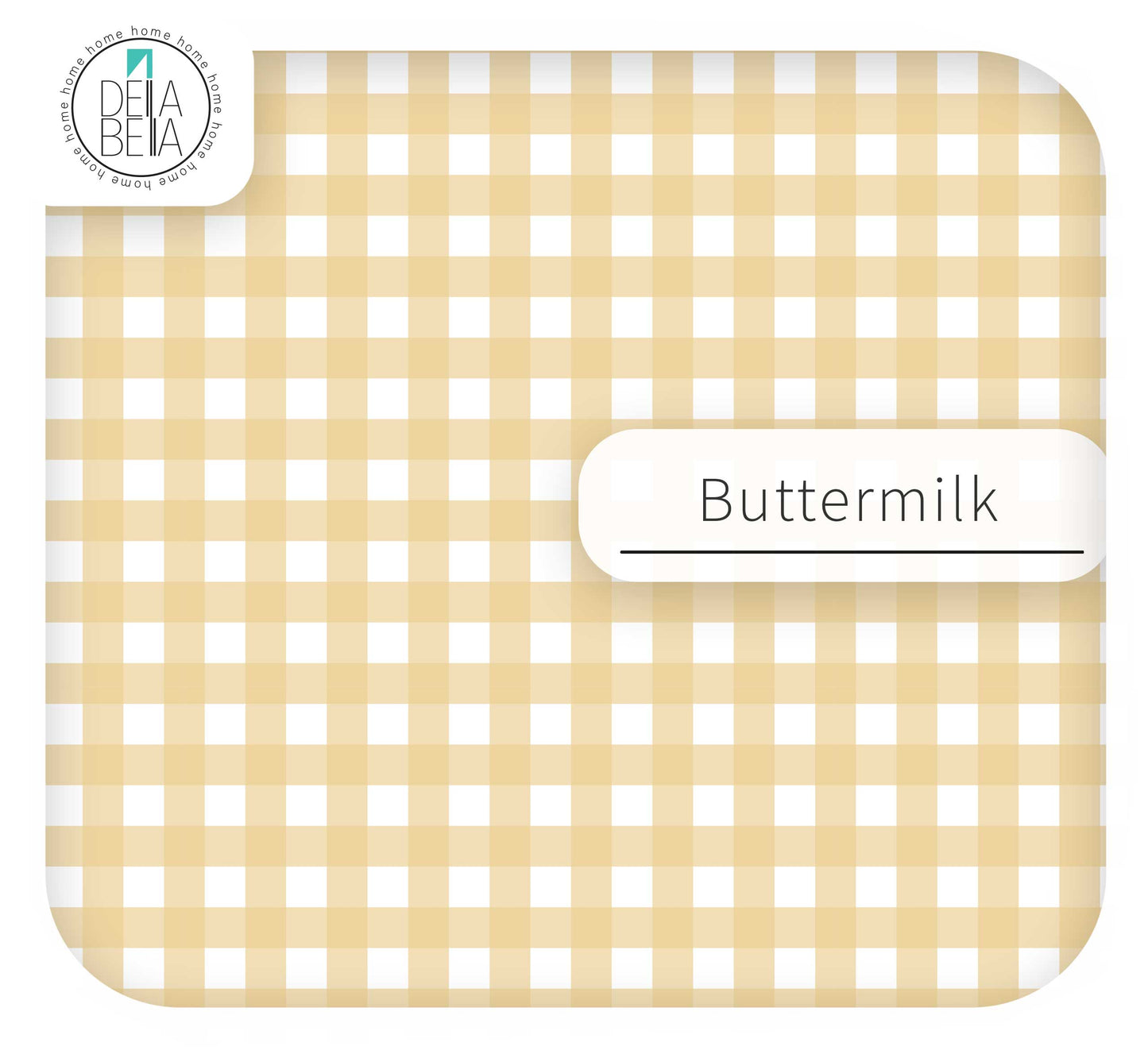 Gingham Self-Adhesive Vinyl Wrap for Furniture & DIY UK