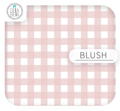 Gingham Stickers to Ikea Trofast Storage