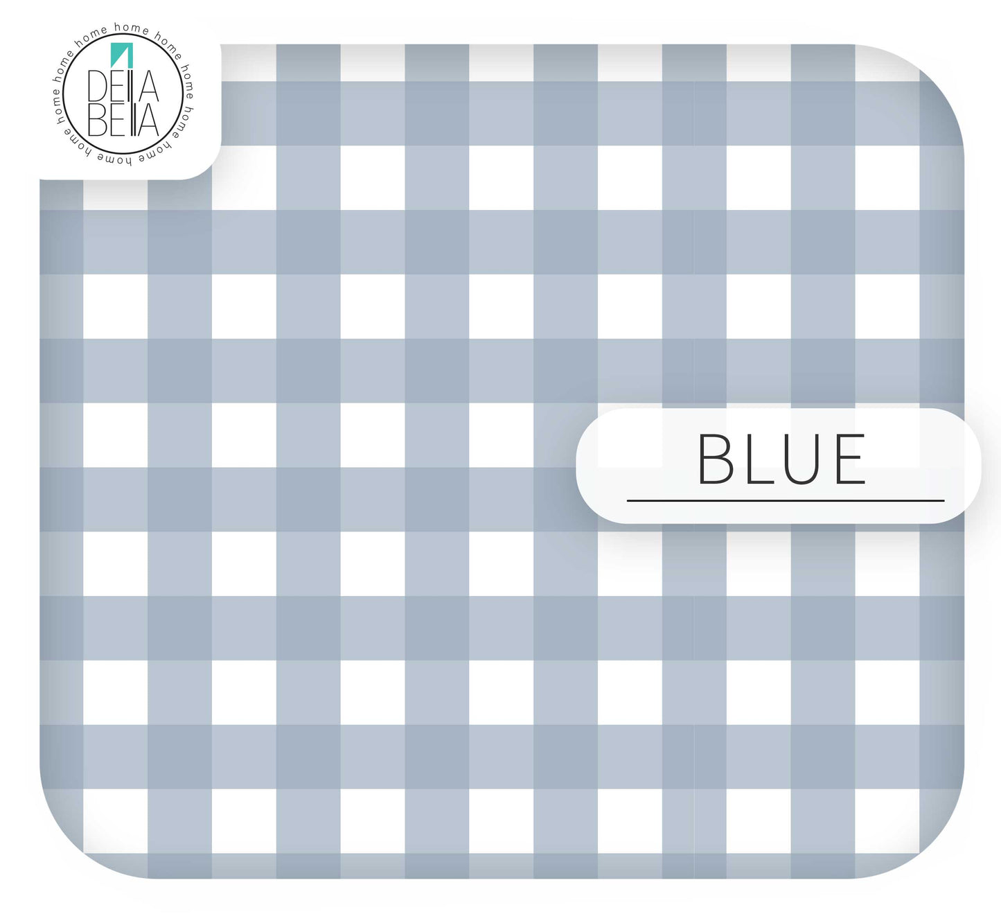 Gingham IKEA LATT Table & Chair Stickers UK