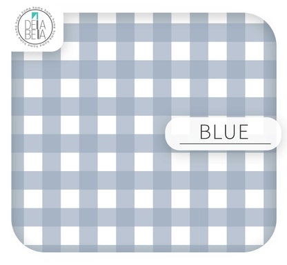 Gingham IKEA LATT Table & Chair Stickers UK