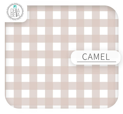 Gingham Stickers to Ikea Trofast Storage