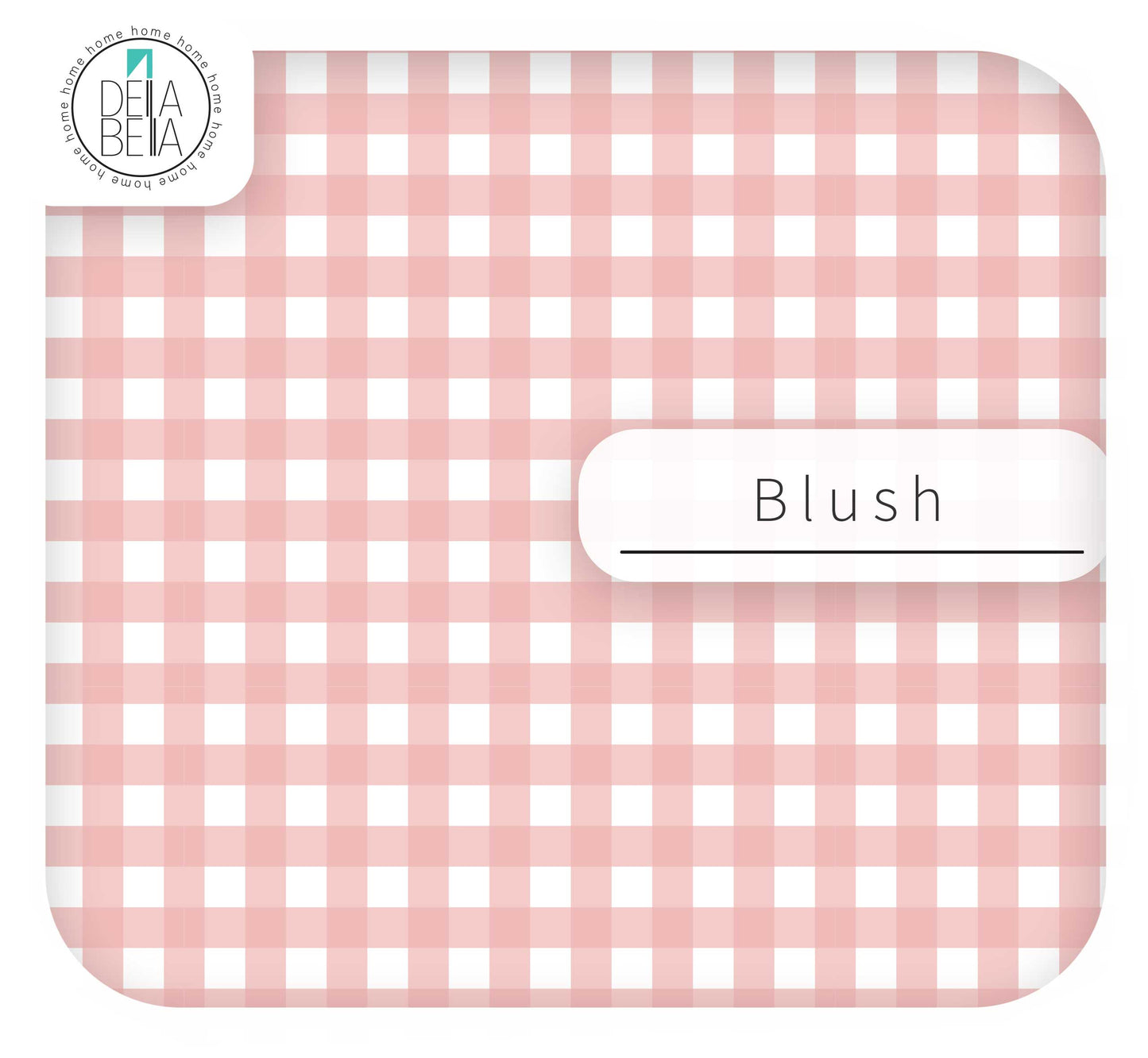 Gingham Self-Adhesive Vinyl Wrap for Furniture & DIY UK