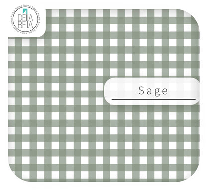 Gingham Self-Adhesive Vinyl Wrap for Furniture & DIY UK