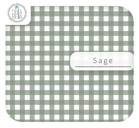 Gingham Self-Adhesive Vinyl Wrap for Furniture & DIY UK