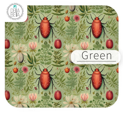 Stickers for IKEA Trofast Beetle & Botanical