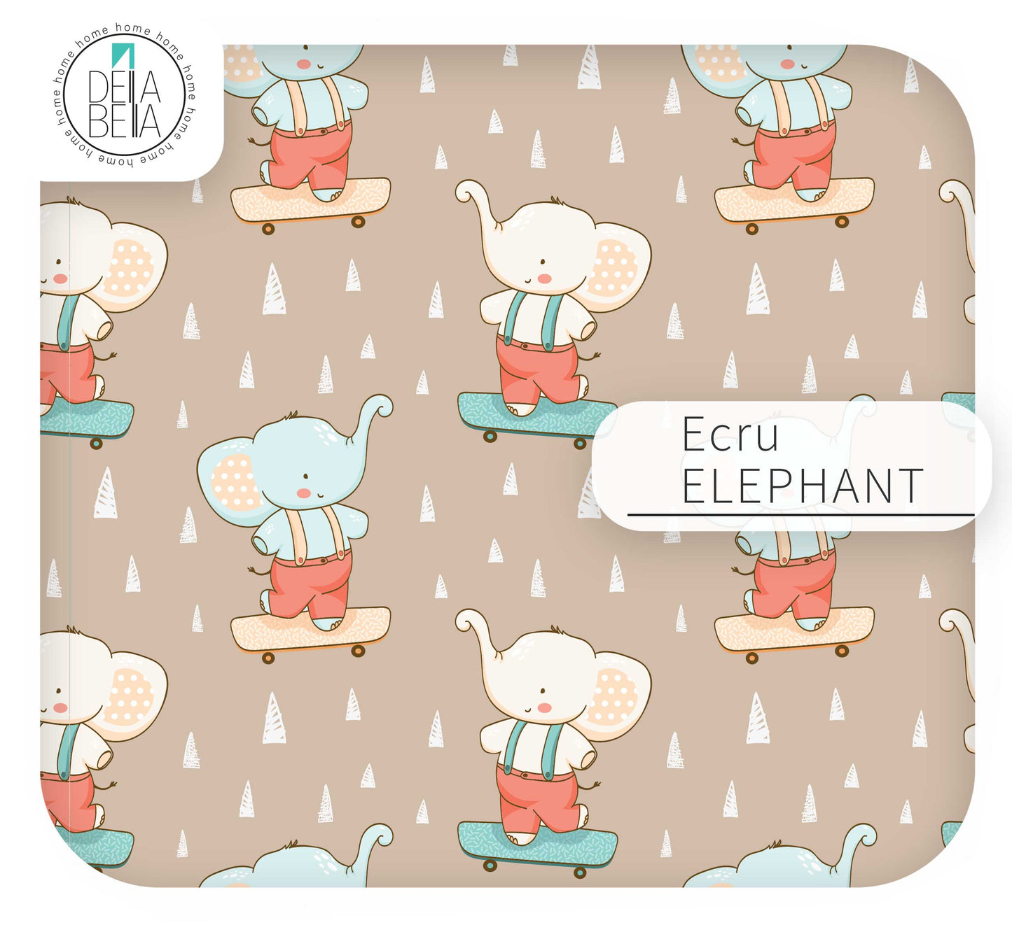Trofast Stickers for Kids Nursery Playroom Storage Elephant