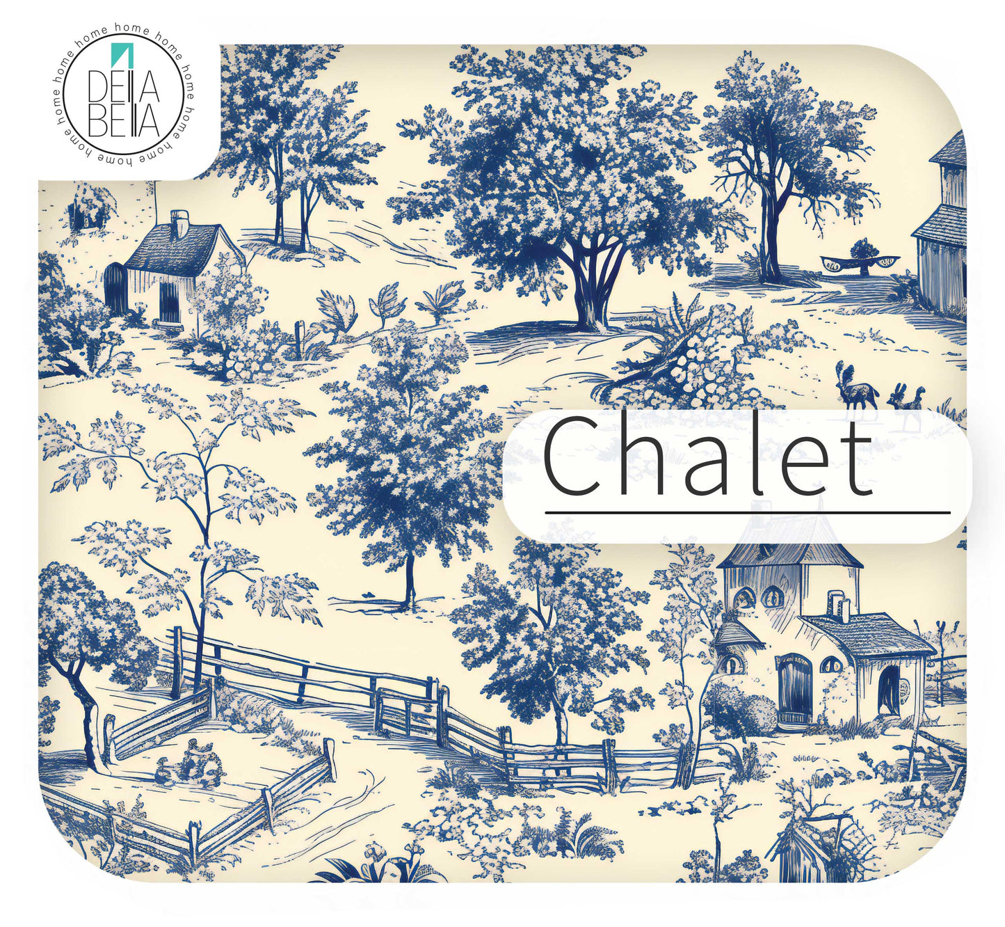 Ikea Storage Trofast Stickers French Toile