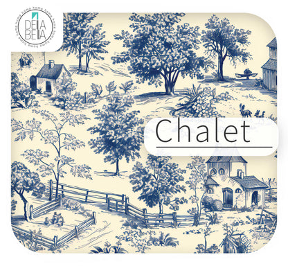 Ikea Storage Trofast Stickers French Toile