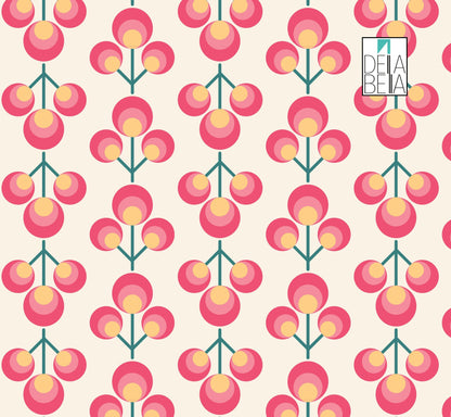 60s Vinyl Wrap, Furniture Stickers, Peel and Stick Vintage Retro Vinyl Wrap For Furniture Tree Self Adhesive Film Decal, Home Decor, Kitchen