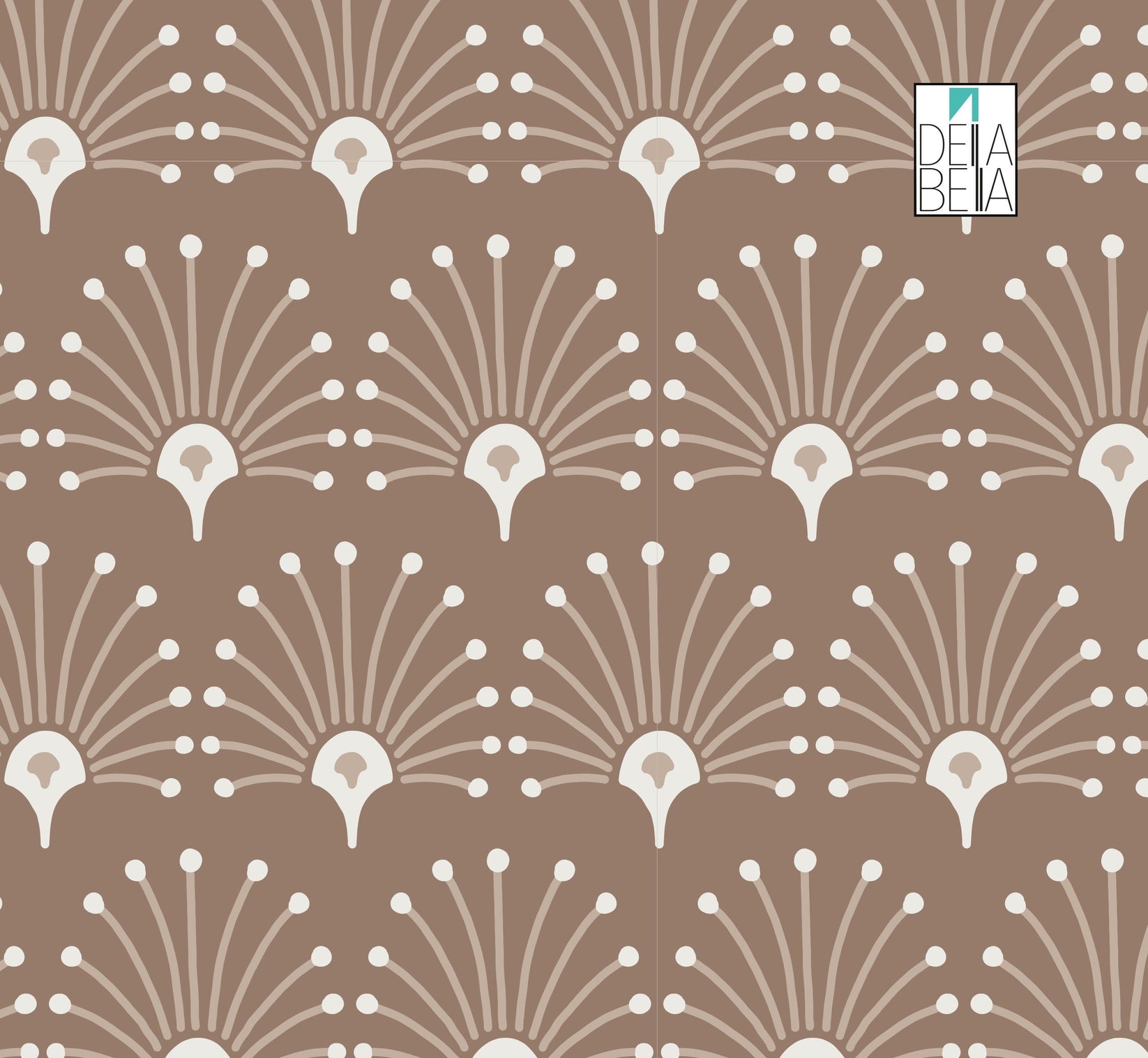 Maximalist Floral Vinyl