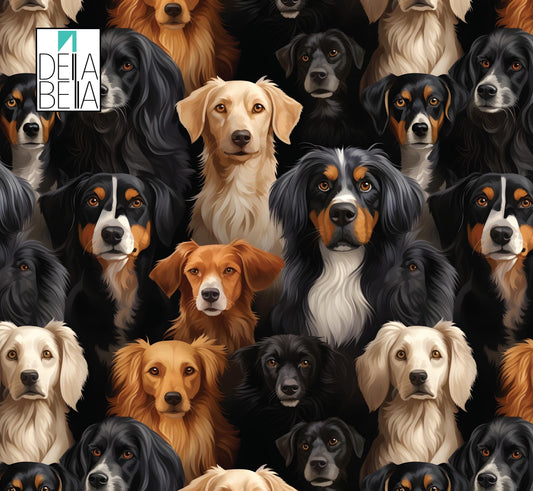 Dogs Furniture Sticker Vinyl