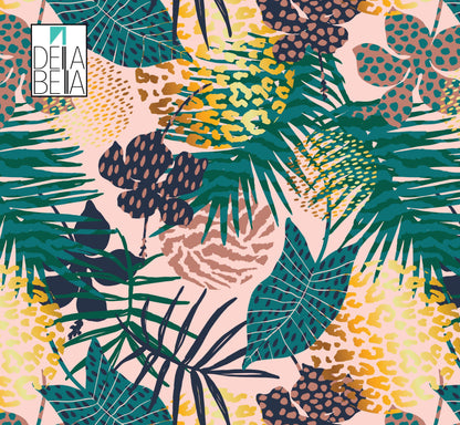 Floral pattern self-adhesive vinyl wrap roll
