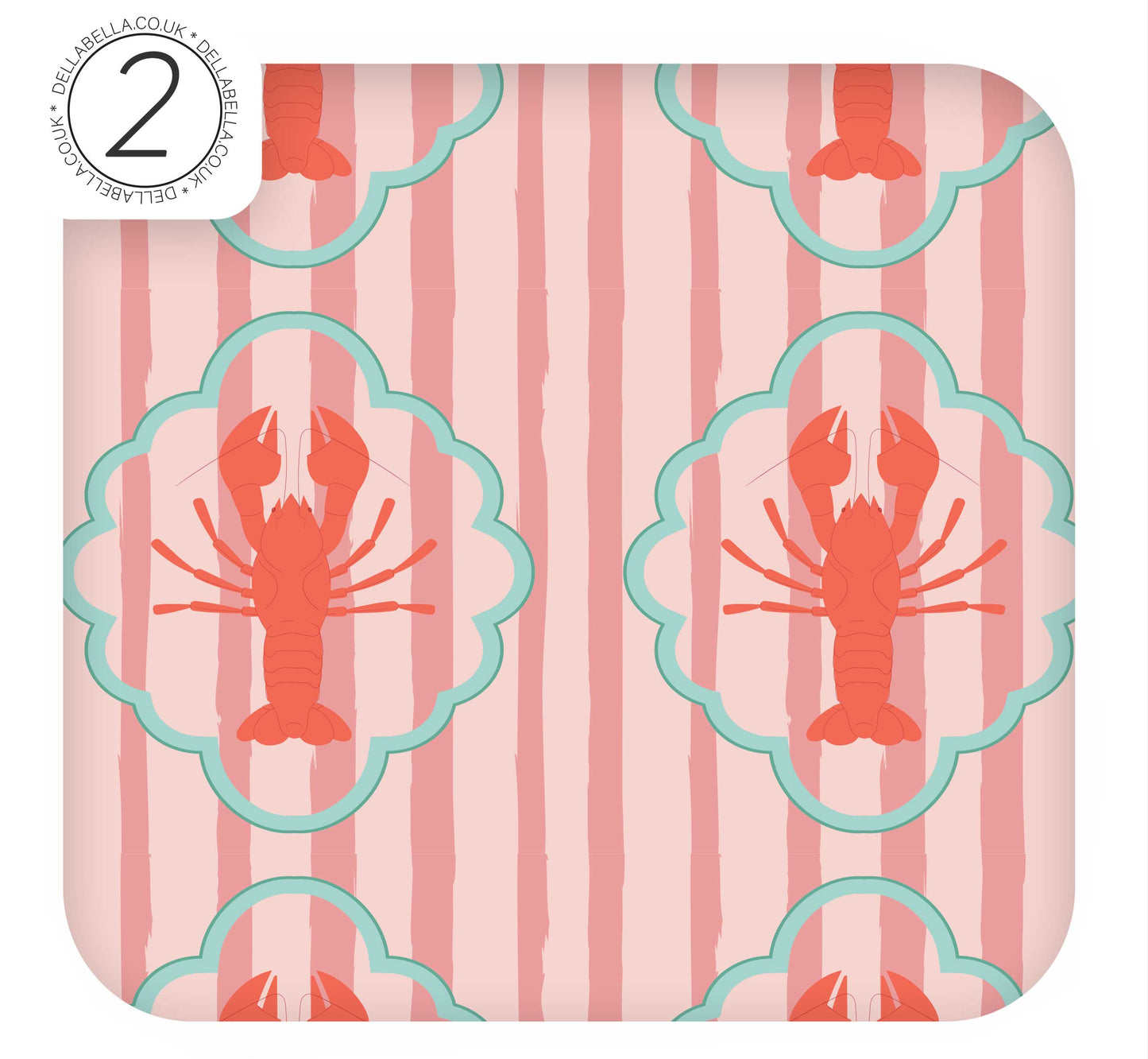 Furniture Stickers Lobester Decor