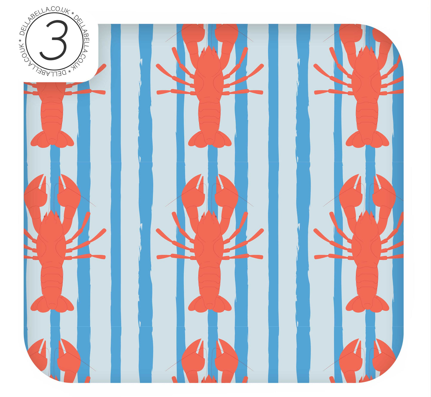 Furniture Stickers Lobester Decor