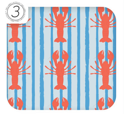 Furniture Stickers Lobester Decor