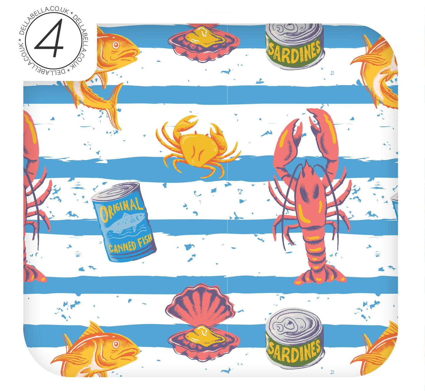 Furniture Stickers Lobester Decor