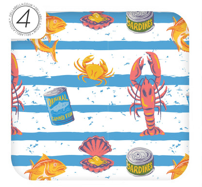 Furniture Stickers Lobester Decor