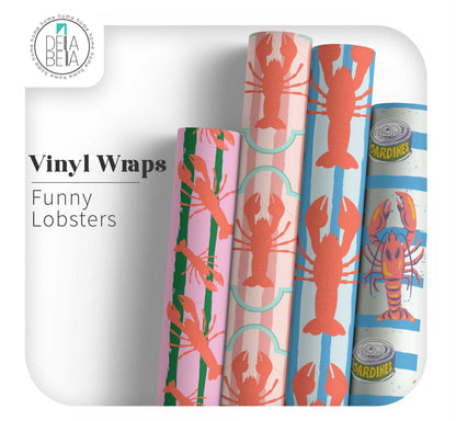 Furniture Stickers Lobester Decor