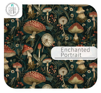Furniture Vinyl Wrap Mystical Mushroom