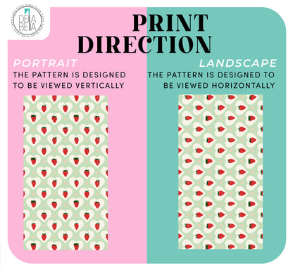 Dopamine Decor Peel & Stick Vinyl Wrap | Maximalist Fruit Decor for Kitchen, Furniture & DIY