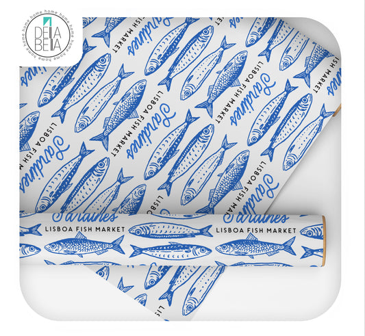 Vinyl for Kitchen Cabinets Sardines