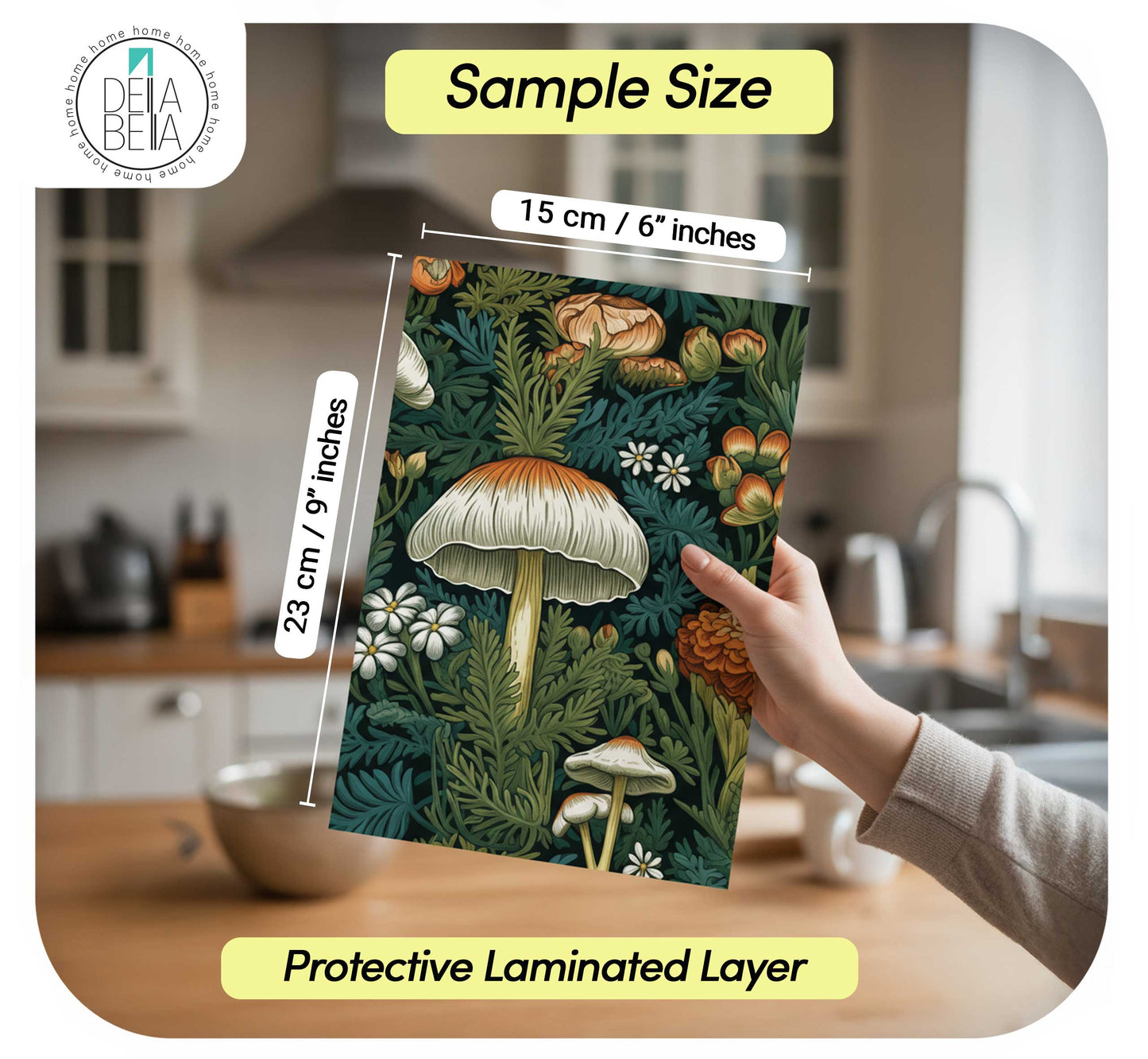 Safari Bloom Floral Leopard Vinyl Wrap | Sticky Back Plastic