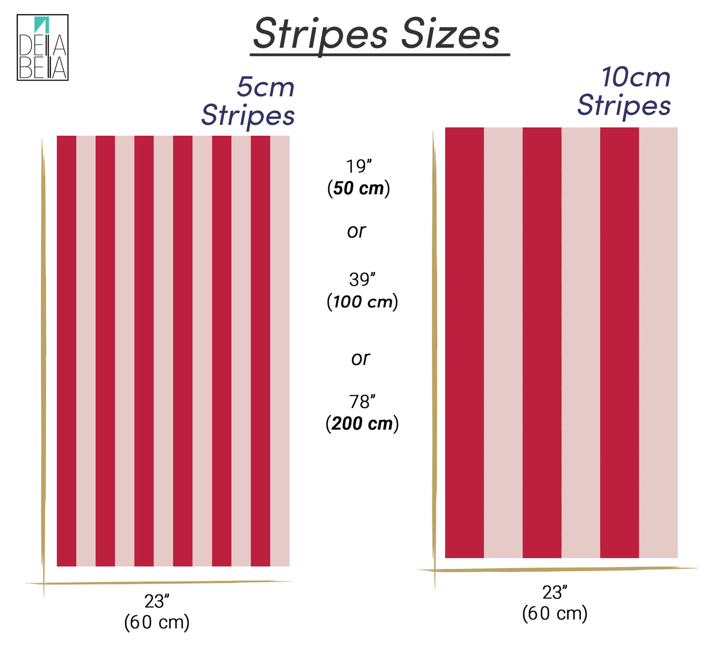 Pink Blue Stripe Vinyl Wrap	Retro Peel & Stick Furniture Film Makeover